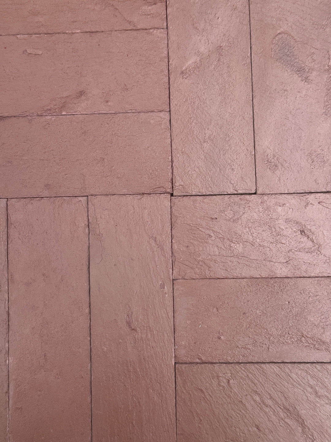 Red Slate, brick sized